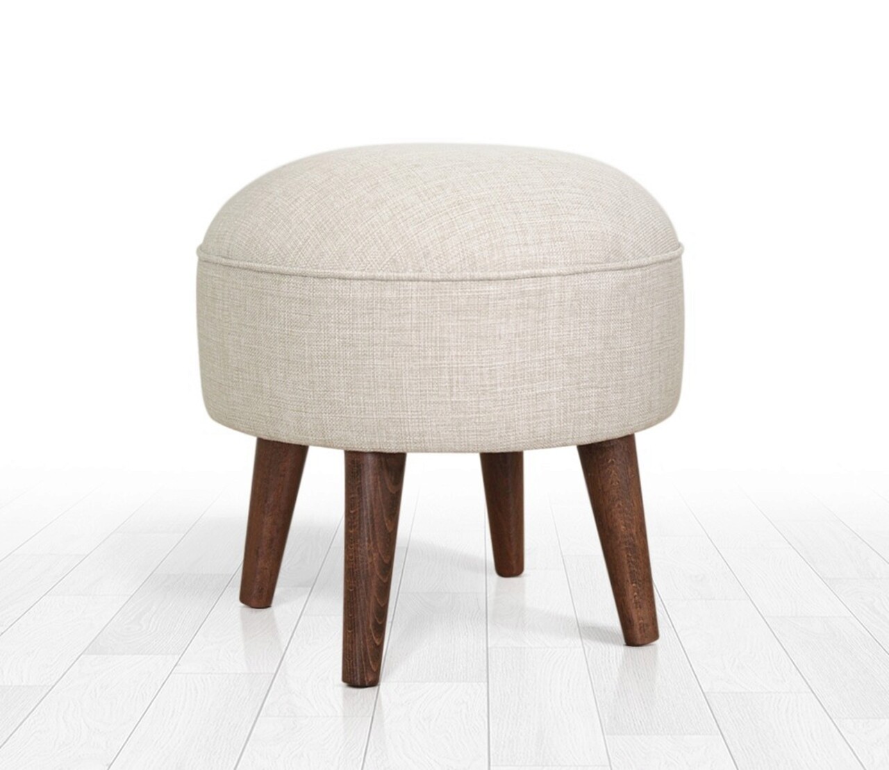 Taburet, Atelier del Sofa, 209FLF1165, Crem - imagine 4